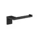 DORNBRACHT-Papierrollenhalter-ohne-Deckel-SYMETRICS-83500980-Schwarz-matt-83500980-33 gallery number 1
